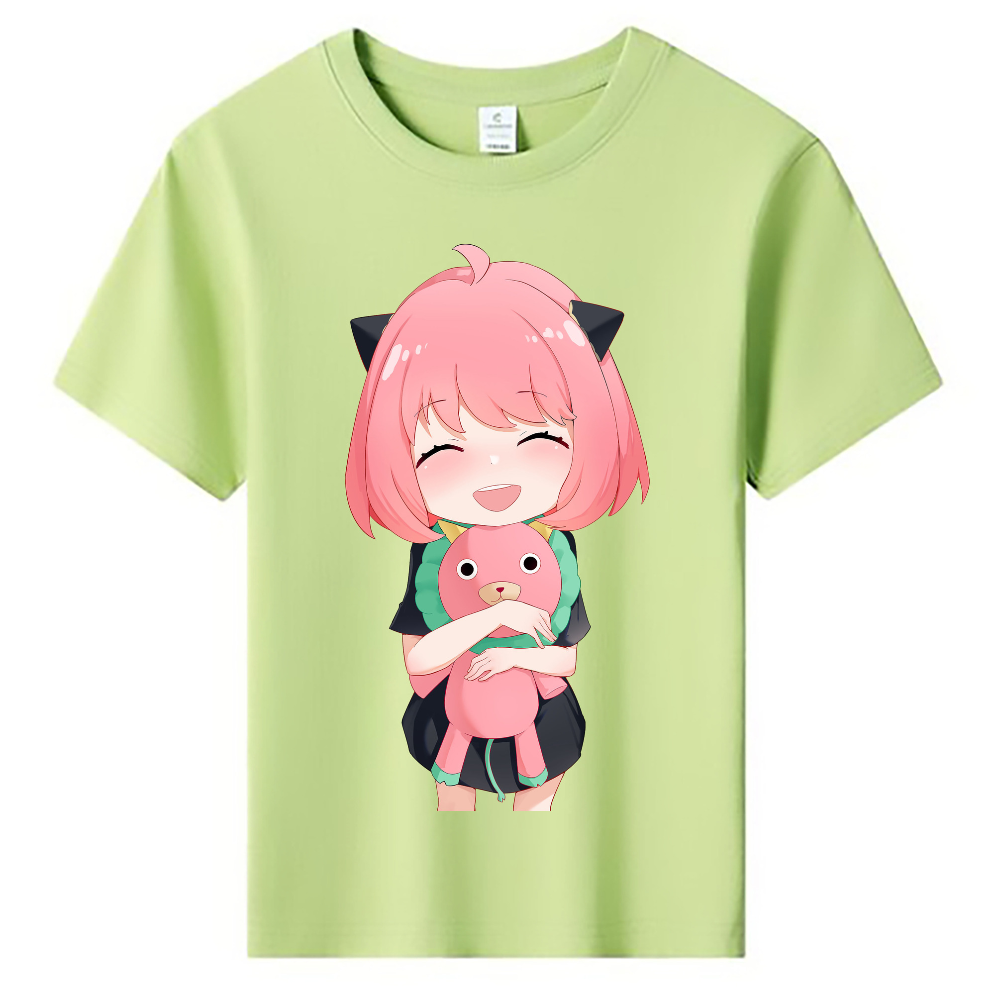 （画像用） SPY×FAMILY间谍家家酒 綿100％キッズTシャツ（フロントプリント）